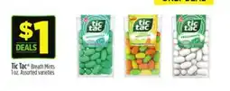 Dollar General Tic Tac Breath Mints offer