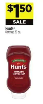 Dollar General Hunts Ketchup offer
