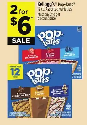 Dollar General Kellogg's Pop-Tarts offer
