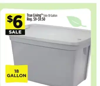 Dollar General True Living TM Tote offer