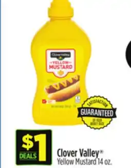 Dollar General Clover Valley Yellow Mustard offer