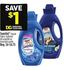 Dollar General Suavitel Liquid Fabric Softener offer
