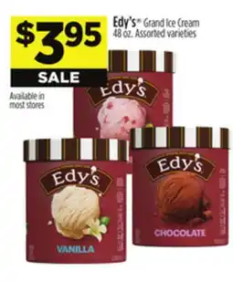 Dollar General Edy's Grand Ice Cream offer