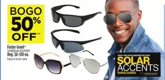 Dollar General Foster Grant Sunglasses offer