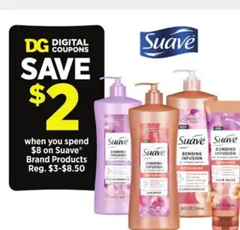 Dollar General Suave Brand Products offer