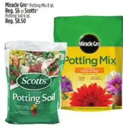 Dollar General Miracle Gro or Scotts offer