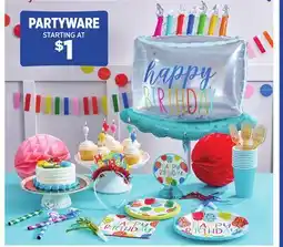 Dollar General PARTYWARE offer