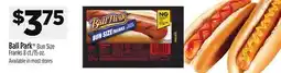 Dollar General Ball Park Bun Size Franks offer