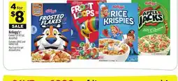 Dollar General Kellogg's Cereal offer