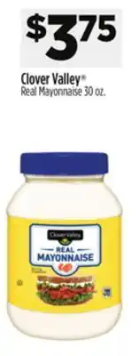 Dollar General Clover Valley Real Mayonnaise offer
