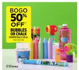 Dollar General BUBBLES OR CHALK offer