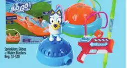 Dollar General Sprinklers, Slides or Water Blasters offer