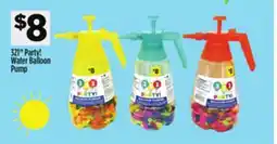 Dollar General 321 Party! Water Balloon Pump offer