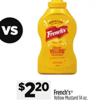 Dollar General French's Yellow Mustard offer