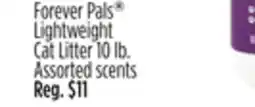 Dollar General Forever Pals Lightweight Cat Litter offer