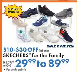 Boscov's SKECHERS for the Family offer