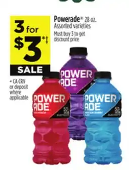 Dollar General Powerade offer
