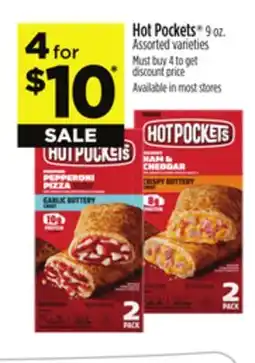 Dollar General Hot Pockets offer