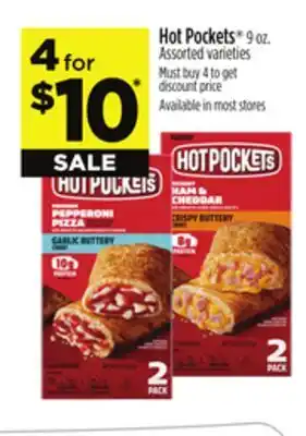 Dollar General Hot Pockets offer