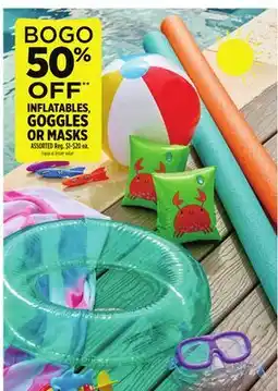 Dollar General INFLATABLES, GOGGLES OR MASKS offer
