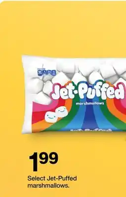 Target Select Jet-Puffed marshmallows offer