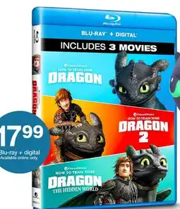 Target Blu-ray + digital offer