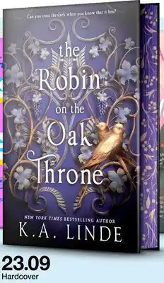 Target the Robin on the Oak Throne Hardcover offer