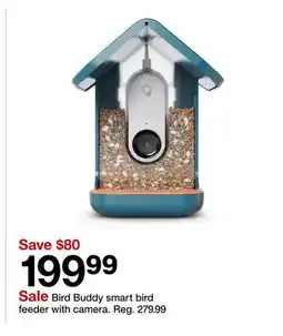 Target Bird Buddy smart bird feeder with camera offer