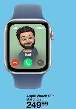 Target Apple Watch SE offer