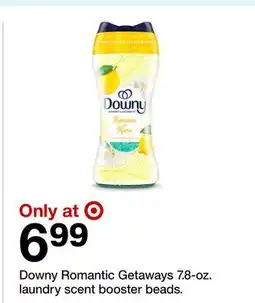 Target Downy Romantic Getaways 7.8 - oz. laundry scent booster beads offer