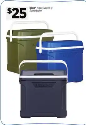 Dollar General Igloo Profile Cooler offer