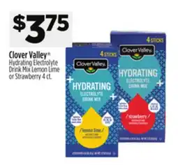 Dollar General Clover Valley Hydrating Electrolyte Drink Mix offer