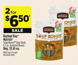 Dollar General Rachael Ray Nutrish Soup Bones offer