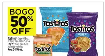 Dollar General Tostitos or Lay's offer