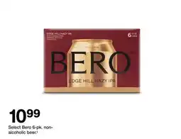 Target Select Bero 6-pk. non- alcoholic beer.‡ offer