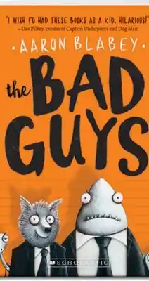 Target AARON BLABEY the BAD GUYS offer