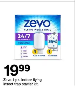 Target Zevo 1-pk. indoor flying insect trap starter kit offer