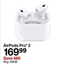 Target AirPods Pro offer