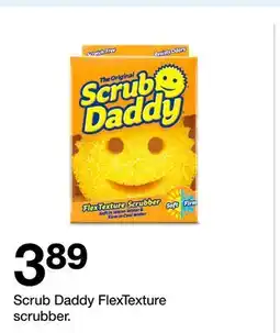 Target Scrub Daddy FlexTexture scrubber offer