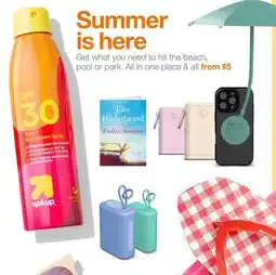 Target Personal Care offer