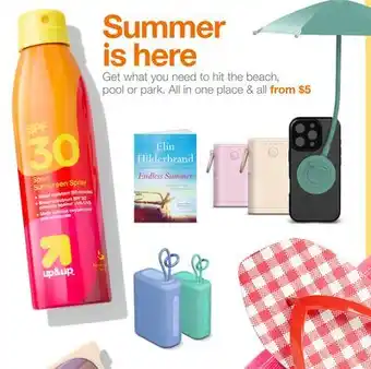 Target Personal Care offer