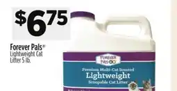 Dollar General Forever Pals Lightweight Cat Litter offer