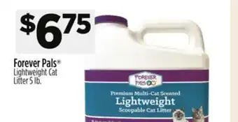 Dollar General Forever Pals Lightweight Cat Litter offer