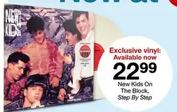 Target New Kids On The Block, Step By Step offer