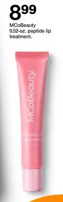 Target MCoBeauty 0.52-oz. peptide lip treatment offer