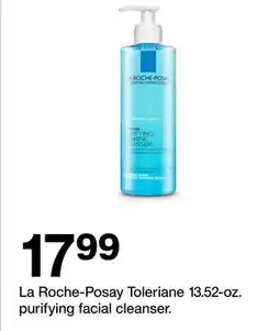 Target La Roche-Posay Toleriane 13.52 - oz. purifying facial cleanser offer