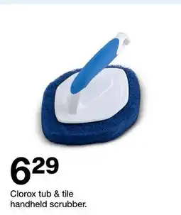 Target Clorox tub & tile handheld scrubber offer