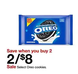 Target Select Oreo cookies offer
