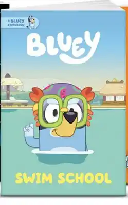 Target BLUEY SWIM SCHOOL offer