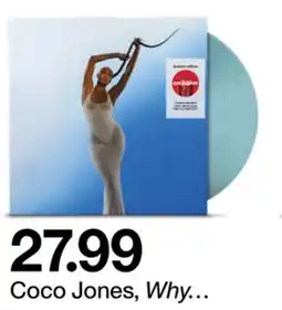 Target Coco Jones, Why… offer